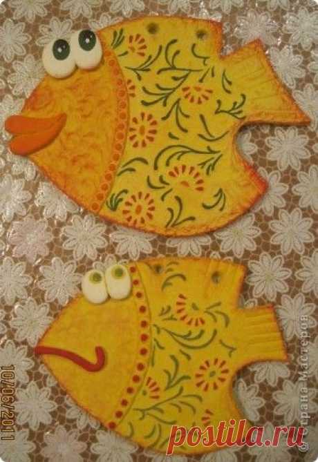 Как просто сделать красивую рыбку | Страна Мастеров