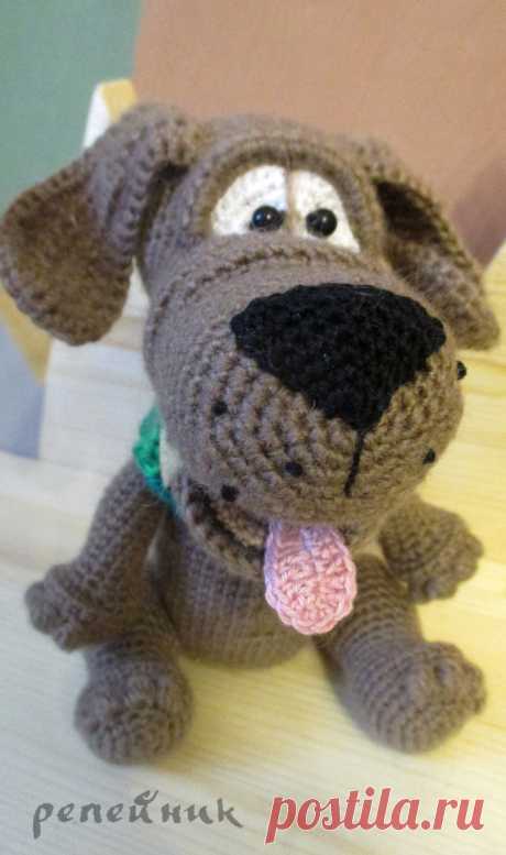 PDF Пёсик по имени Лайк. FREE amigurumi crochet pattern. Бесплатный мастер-класс, схема описание для вязания игрушки амигуруми крючком. Вяжем игрушки своими руками! Щенок, собака, собачка, dog, puppy, hund, köter, cachorro, pies, perro, cão. #амигуруми #amigurumi #amigurumidoll #amigurumipattern #freepattern #freecrochetpatterns #crochetpattern #crochetdoll #crochettutorial #patternsforcrochet #вязание #вязаниекрючком #handmadedoll #рукоделие #ручнаяработа #pattern #tutorial #häkeln #amigurumis