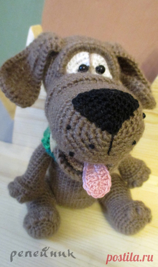 PDF Пёсик по имени Лайк. FREE amigurumi crochet pattern. Бесплатный мастер-класс, схема описание для вязания игрушки амигуруми крючком. Вяжем игрушки своими руками! Щенок, собака, собачка, dog, puppy, hund, köter, cachorro, pies, perro, cão. #амигуруми #amigurumi #amigurumidoll #amigurumipattern #freepattern #freecrochetpatterns #crochetpattern #crochetdoll #crochettutorial #patternsforcrochet #вязание #вязаниекрючком #handmadedoll #рукоделие #ручнаяработа #pattern #tutorial #häkeln #amigurumis