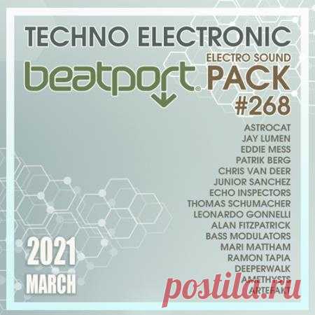 Beatport Techno: Electro Sound Pack #268 (2021) Техно охватывает большую аудиторию меломанов и какое-то время было довольно модным явлением. Но любое модное направление рано или поздно сменяется другим, и техно со временем все глубже уходит в андеграунд. Возможно, причина в том, что эту музыку затруднительно слушать дома — она предназначена для