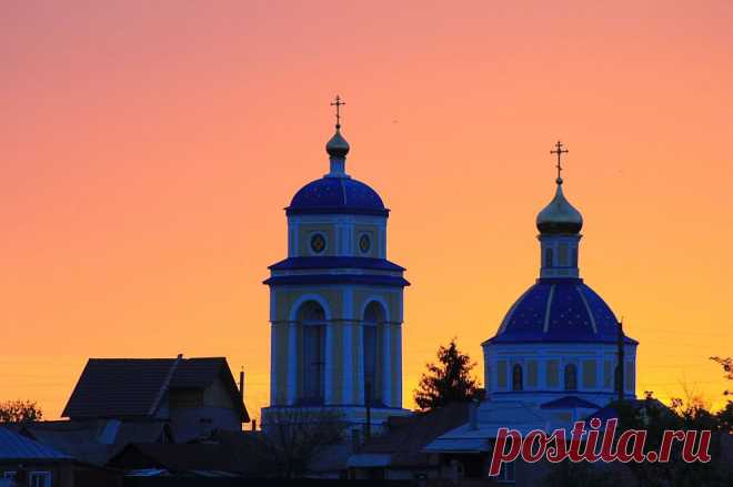 Рассвет над Борисоглебском | National Geographic Россия