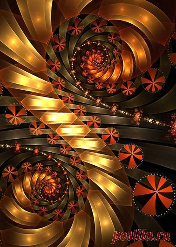40 Mesmerizing Fractal Art Pictures for Art Lovers