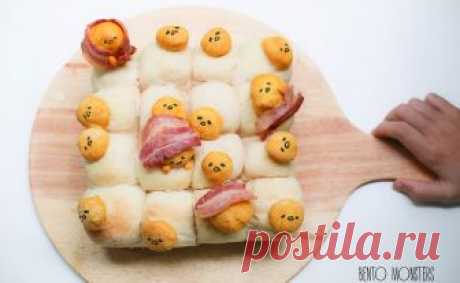 Gudetama Pull-Apart Bread Bun Recipe I meant to update this last week, but I fell sick again. -_- This time it was a bad cough, had difficulty breathing and could not sleep the ...