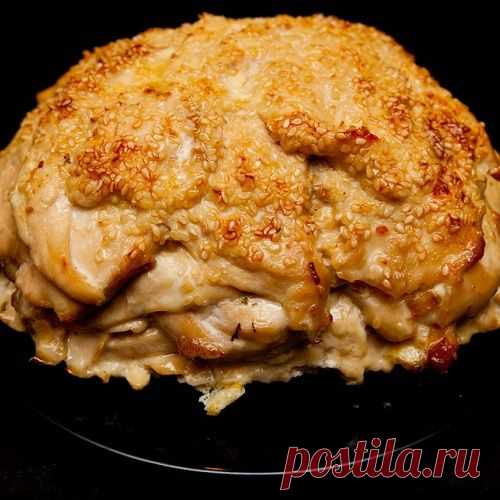 КУРИЦА СЛОЯМИ. УДИВИ СОСЕДКУ!