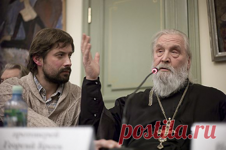 Однажды я остановился на том, что да, я верю, и во мне выработался принцип чести, честности, трудолюбия. (Протоиерей Георгий Бреев)