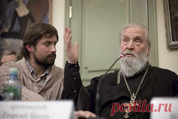 Однажды я остановился на том, что да, я верю, и во мне выработался принцип чести, честности, трудолюбия. (Протоиерей Георгий Бреев)