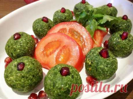 Пхали из шпината по-грузински рецепт с фото пошагово - 1000.menu