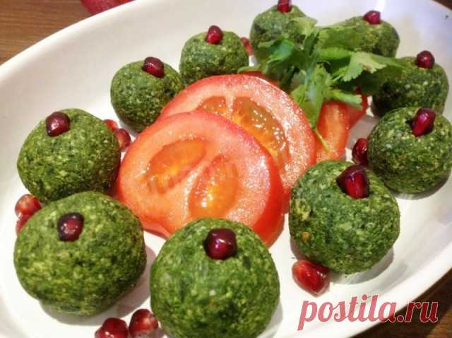 Пхали из шпината по-грузински рецепт с фото пошагово - 1000.menu