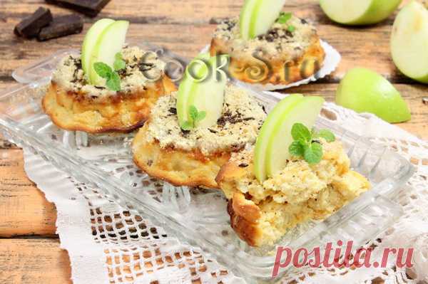 Творожно-яблочное суфле - Пошаговый рецепт с фото | Десерты