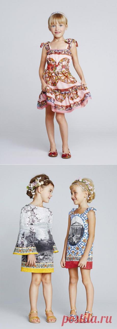 Модные детки 2014 от Дольче и Габаны - Ярмарка Мастеров - ручная работа, handmade