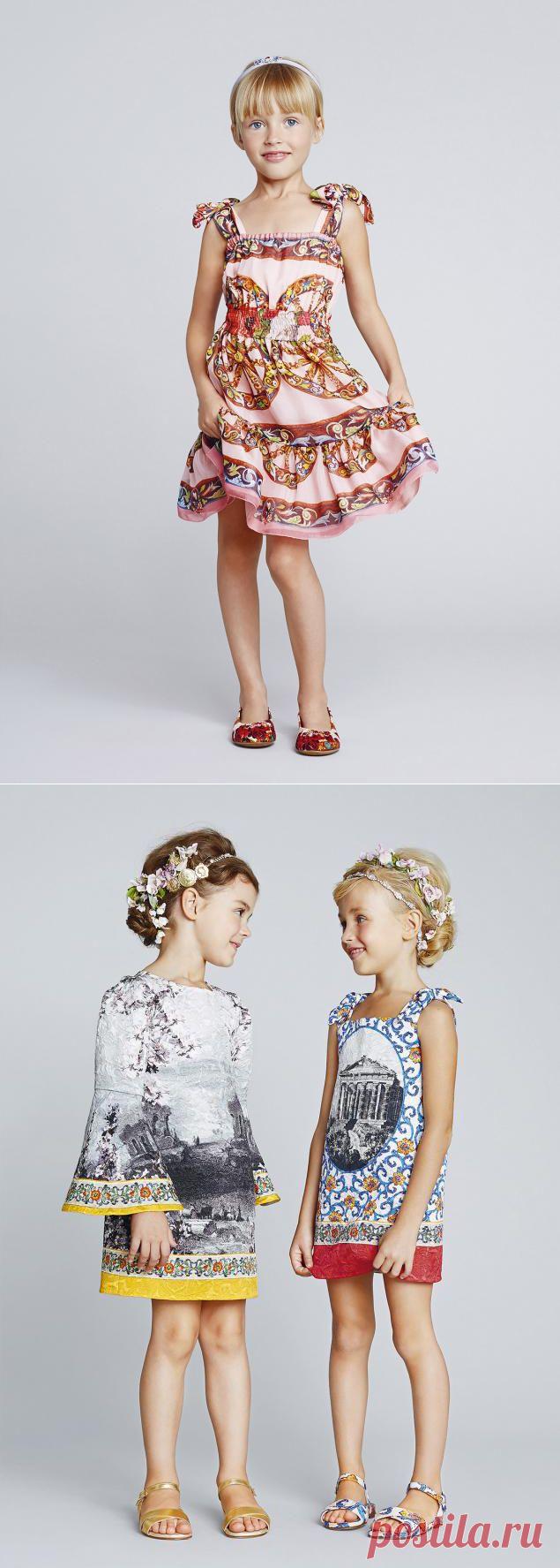 Модные детки 2014 от Дольче и Габаны - Ярмарка Мастеров - ручная работа, handmade