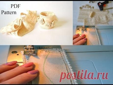 Браслет в стиле бохо