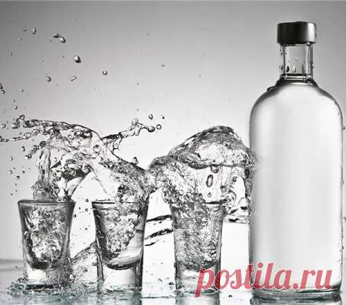 Рецепт домашней водки