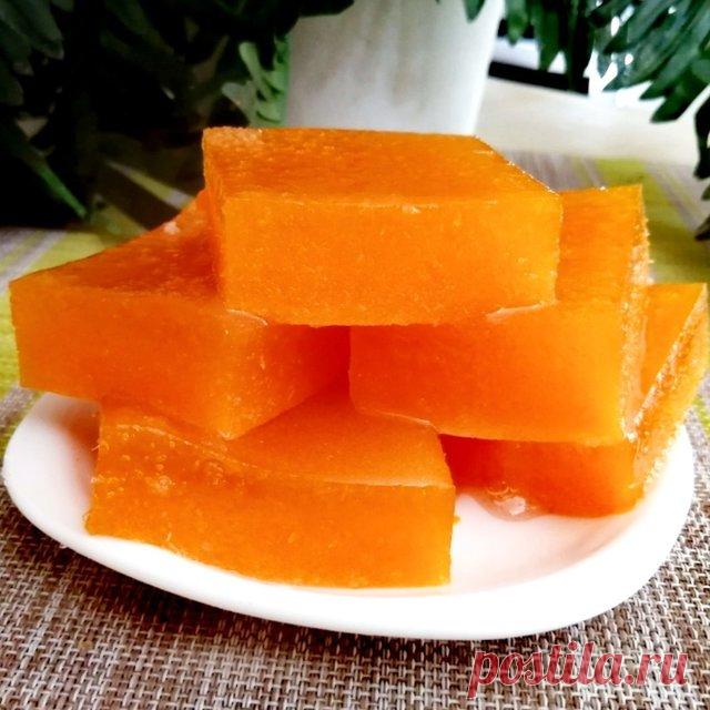 Вкусный и полезный мармелад из тыквы, за полчаса – пошаговый рецепт с фотографиями