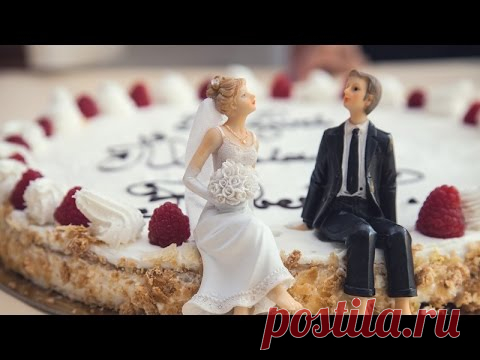 С Днем Свадьбы !  Чудесная видео открытка молодоженам.