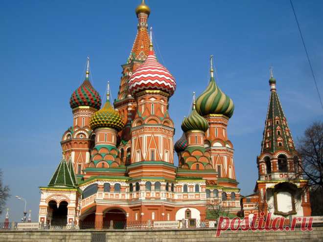 Достопримечательности Москвы. Кремль.