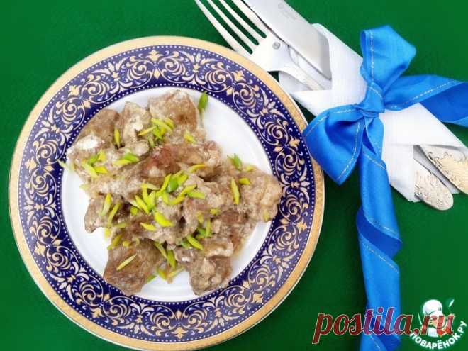 Нежная говяжья печень Кулинарный рецепт