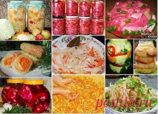10 РЕЦЕПТОВ БОМБОВОЙ КАПУСТЫ!!!
Капуста получается очень вкусной и моментально 