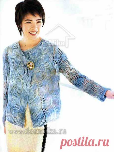 Сетчатый жакет