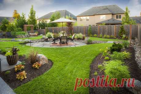 Dry Creek Bed Landscape Design, West Linn Oregon | Exterior Design | Paradise Restored