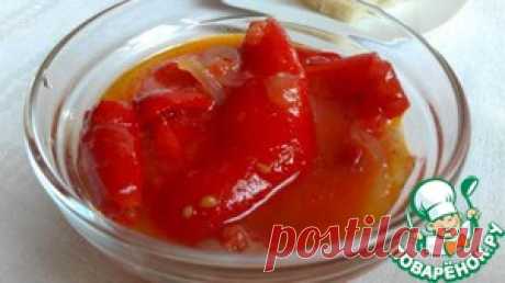 Лечо от Мироновны - кулинарный рецепт