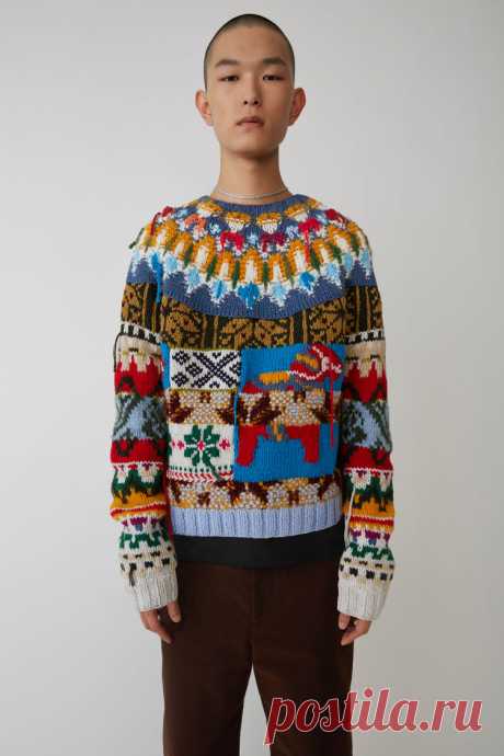 FN-UX-KNIT000001 Limited edition knit