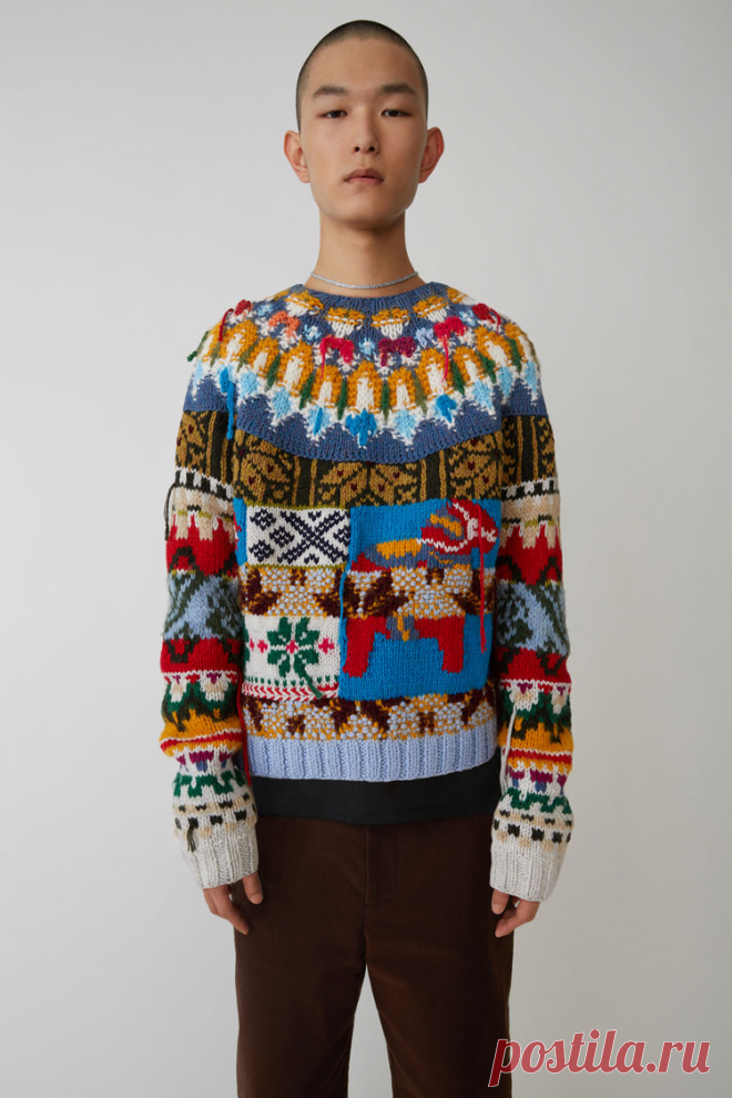 FN-UX-KNIT000001 Limited edition knit