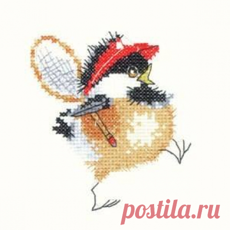 (9) Хомячки" | рукоделие | схемы | вышивка