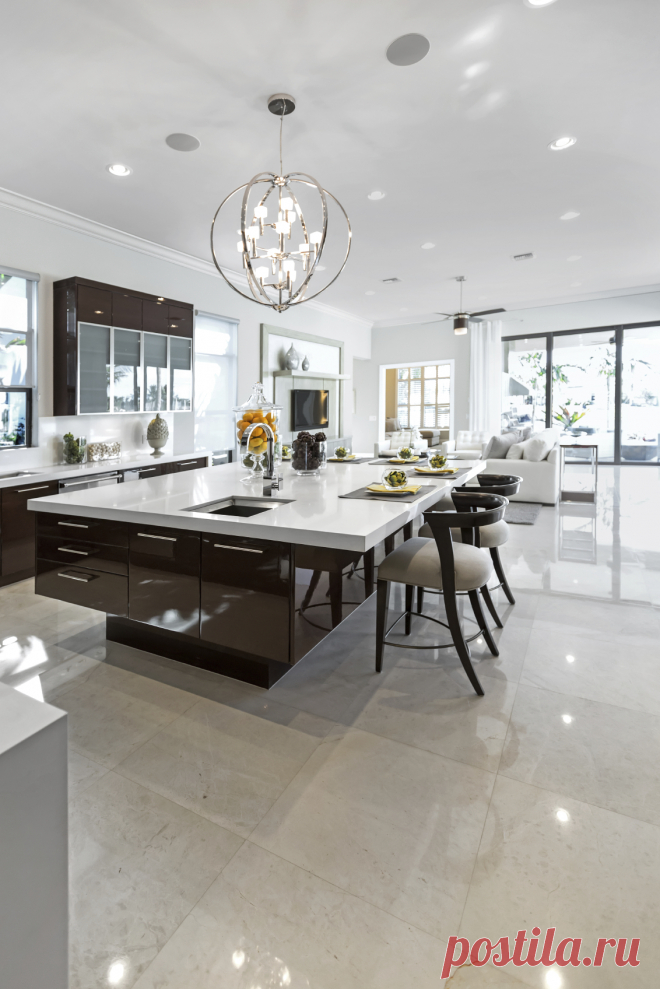 84 Custom Luxury Kitchen Island Ideas & Designs (Pictures)