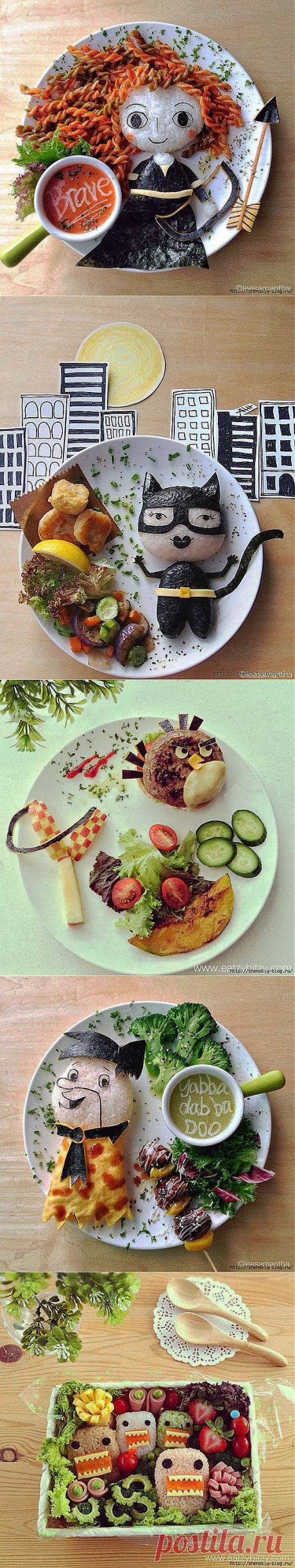 ВКУСНЫЕ СКАЗКИ САМАНТЫ ЛИ