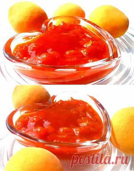 Соус из абрикосов (вкусно,очень и очень!!!). Рецепт c фото, мы подскажем, как приготовить!
