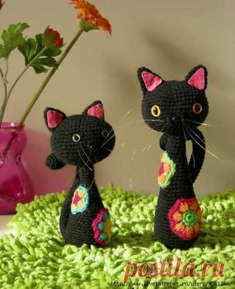КОШЕЧКИ. КРЮЧОК