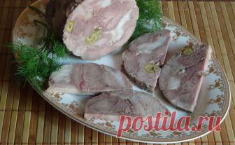 Ветчина из индейки в ветчиннице Белобока