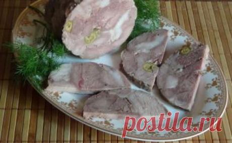 Ветчина из индейки в ветчиннице Белобока