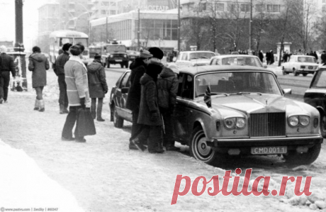 Прогулка по Москве 1986 года / Назад в СССР / Back in USSR