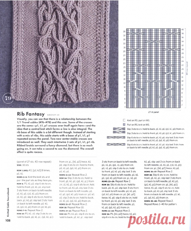 Norah Gaughan's Knitted Cable Sourcebook 2016.
