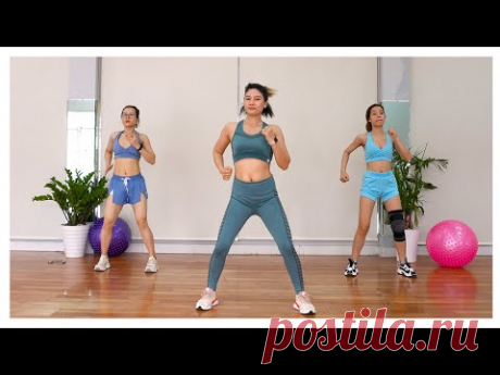ТОП 7 - Упражнения для похудания (EP.6) - Танцевальная тренировка дома