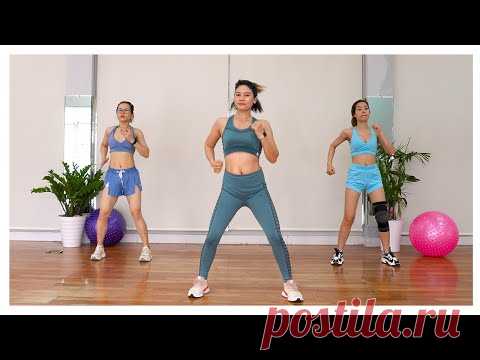 ТОП 7 - Упражнения для похудания (EP.6) - Танцевальная тренировка дома
