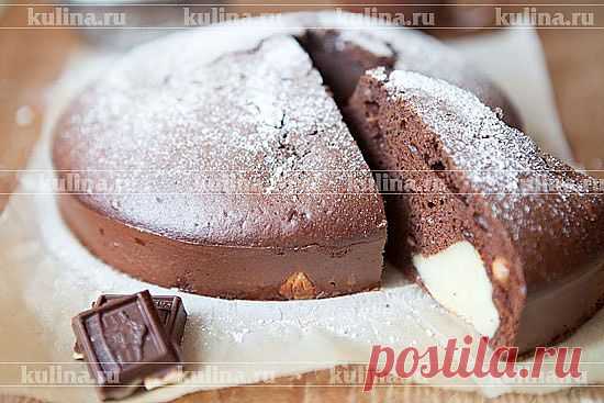 Пирог с творожными шариками – рецепт приготовления с фото от Kulina.Ru