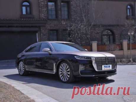 HongQi H9 — Китайский конкурент Mercedes E-Class . Тут забавно !!!