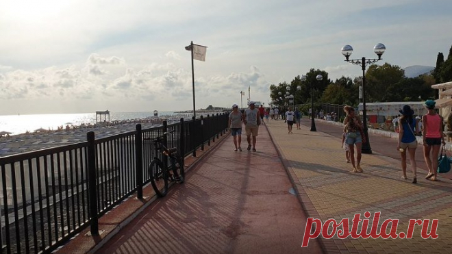 Прогулка возле Моря. Очень красиво! Сочи. Адлер. Имеретинская набережная