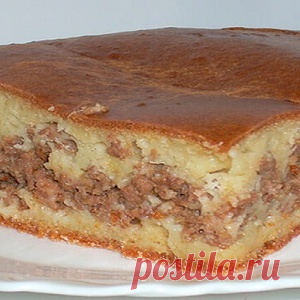 Пирог с мясом... «Легче не бывает»! - МирТесен