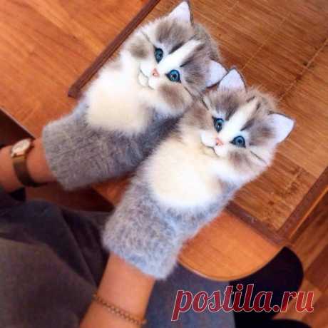 МИЛЫЕ  ВАРЕЖКИ.