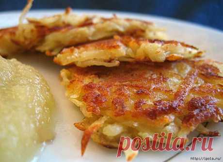 Рыбные оладушки