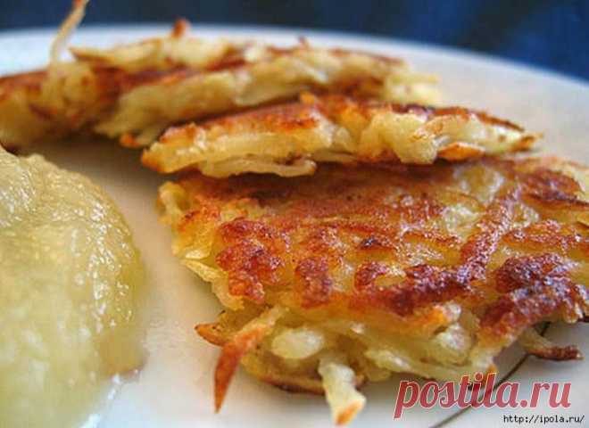 Рыбные оладушки