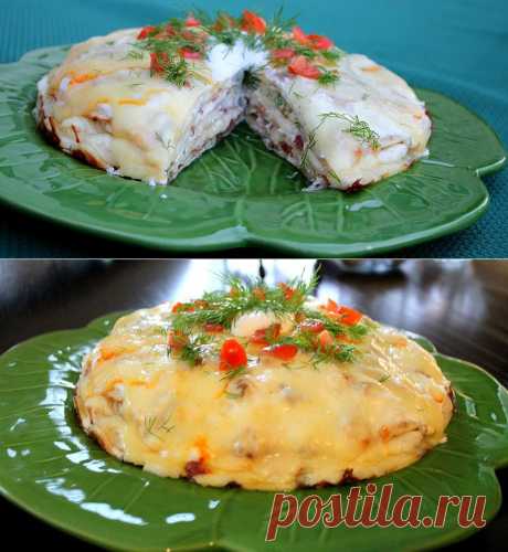Закусочный торт.