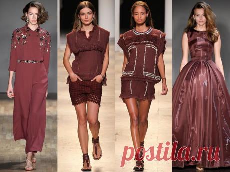 Самый модный цвет 2015 года по версии Pantone | Мода