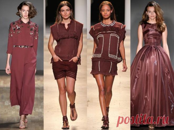 Самый модный цвет 2015 года по версии Pantone | Мода