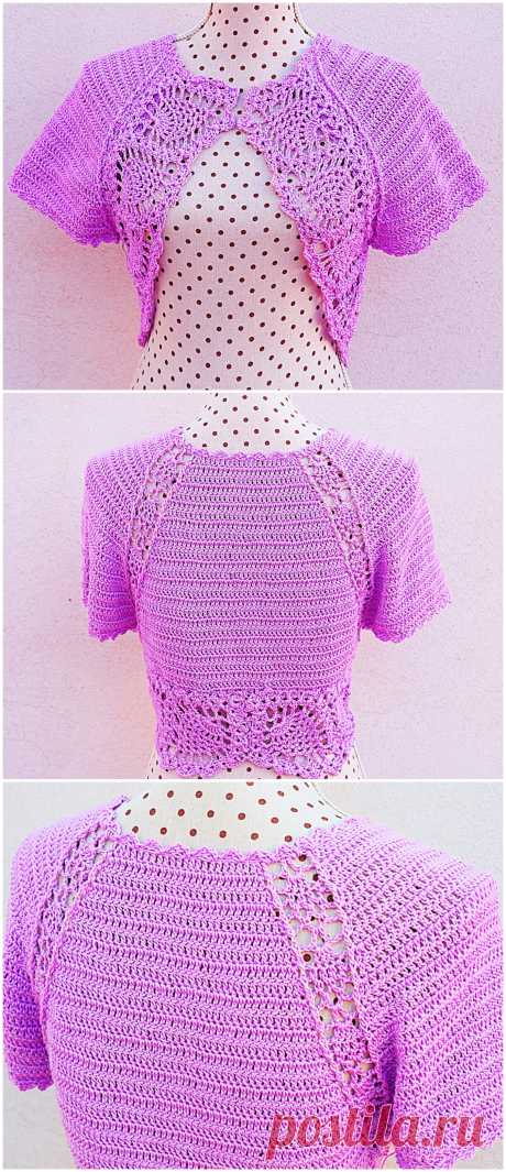 Crochet Bolero For Women - Crochet Ideas