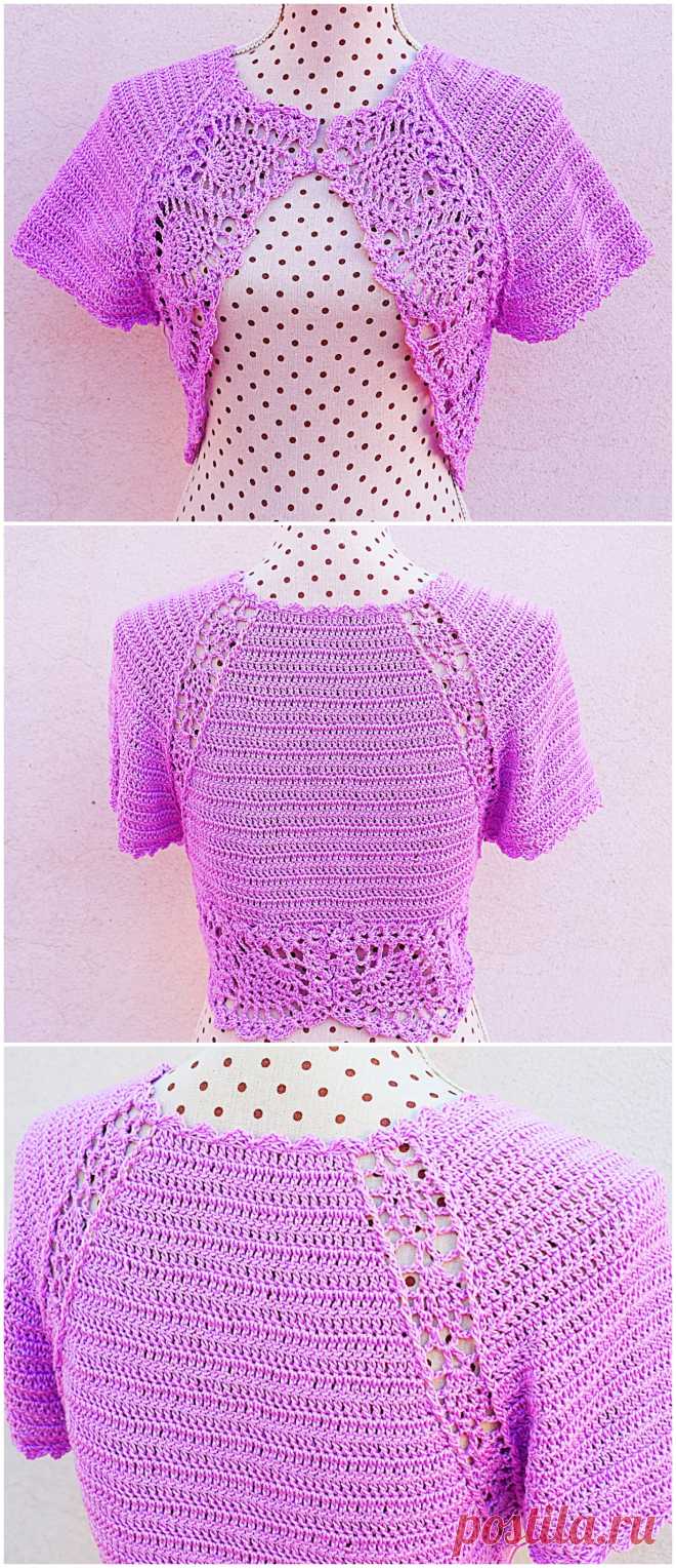 Crochet Bolero For Women - Crochet Ideas